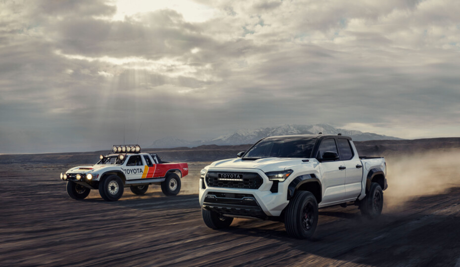 2024 Toyota Tacoma Design Inspired By Off-Road Racing