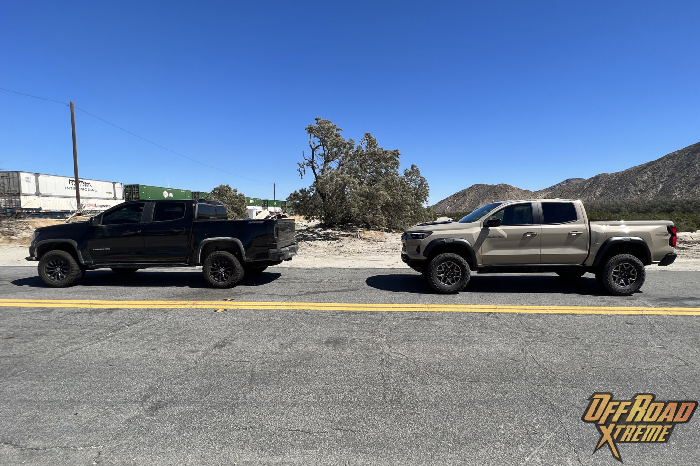 Driving New Chevrolet ZR2 Trucks Through King Of The Hammers