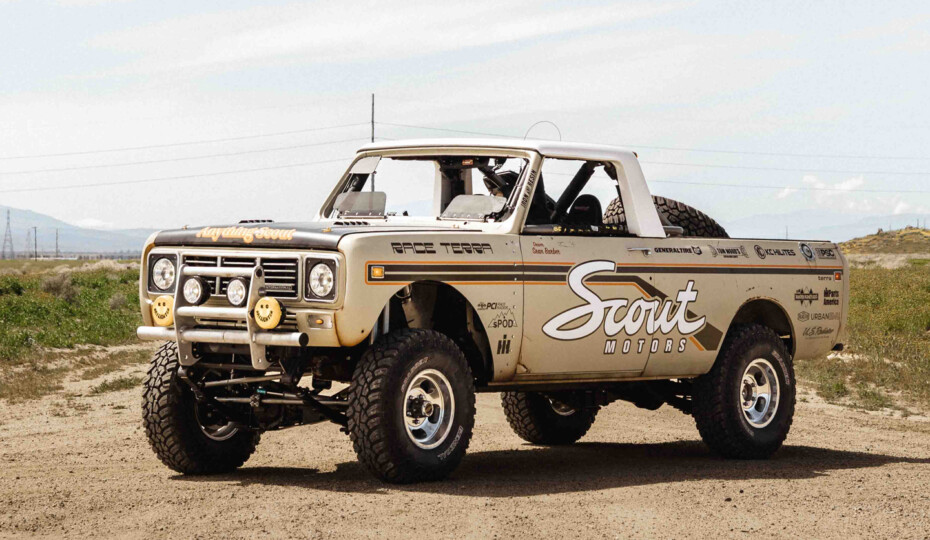 Scout Motors Returns To Baja For 2023 NORRA Mexican 1000 Rally
