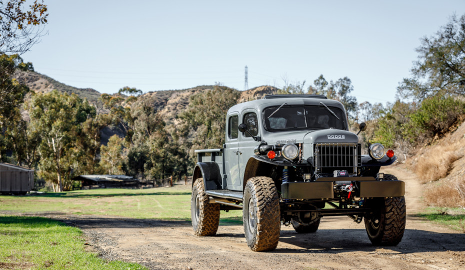 Video: Legacy Classic Trucks Made An Awesome 1949 Power Wagon