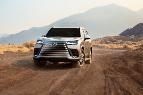 Here Is What To Expect From The 2024 Lexus LX 600