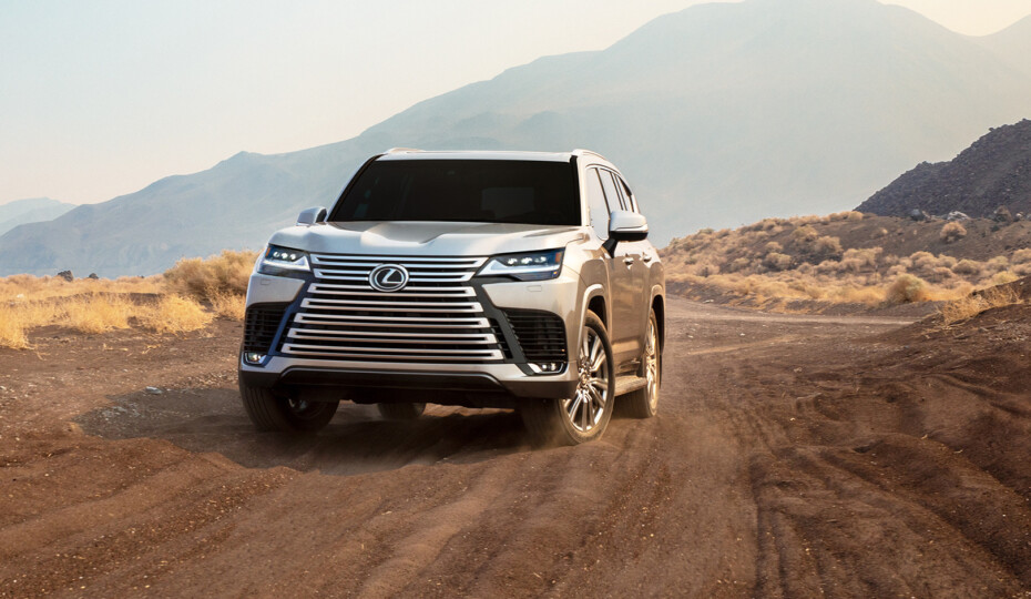 Here Is What To Expect From The 2024 Lexus LX 600